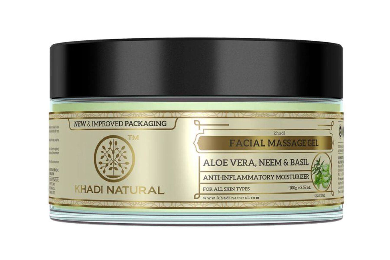 Khadi Natural Alovera Neem & Basil Face Massage Gel