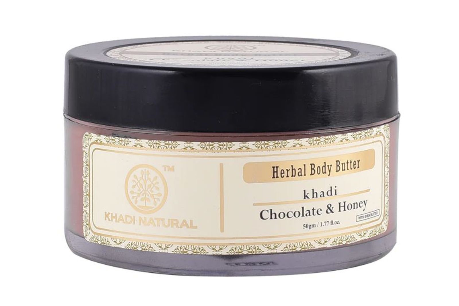 Khadi Natural Chocolate Honey Body Butter