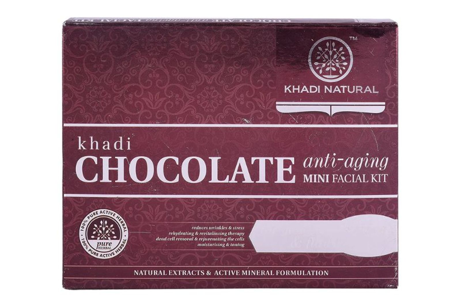 Khadi Natural Chocolate Mini Facial Kit