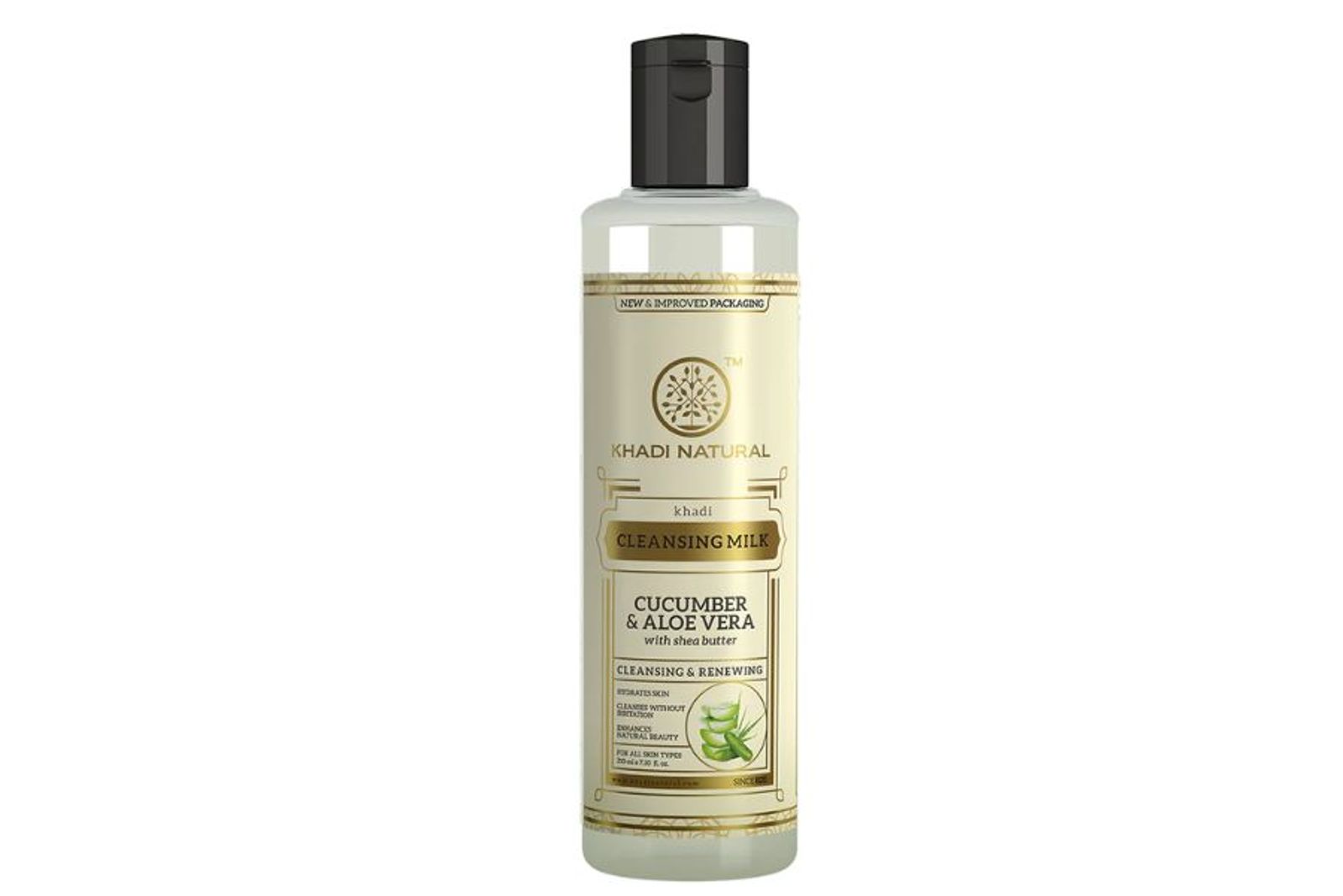 Khadi Natural Cucumber & Aloever Cleansing Milk