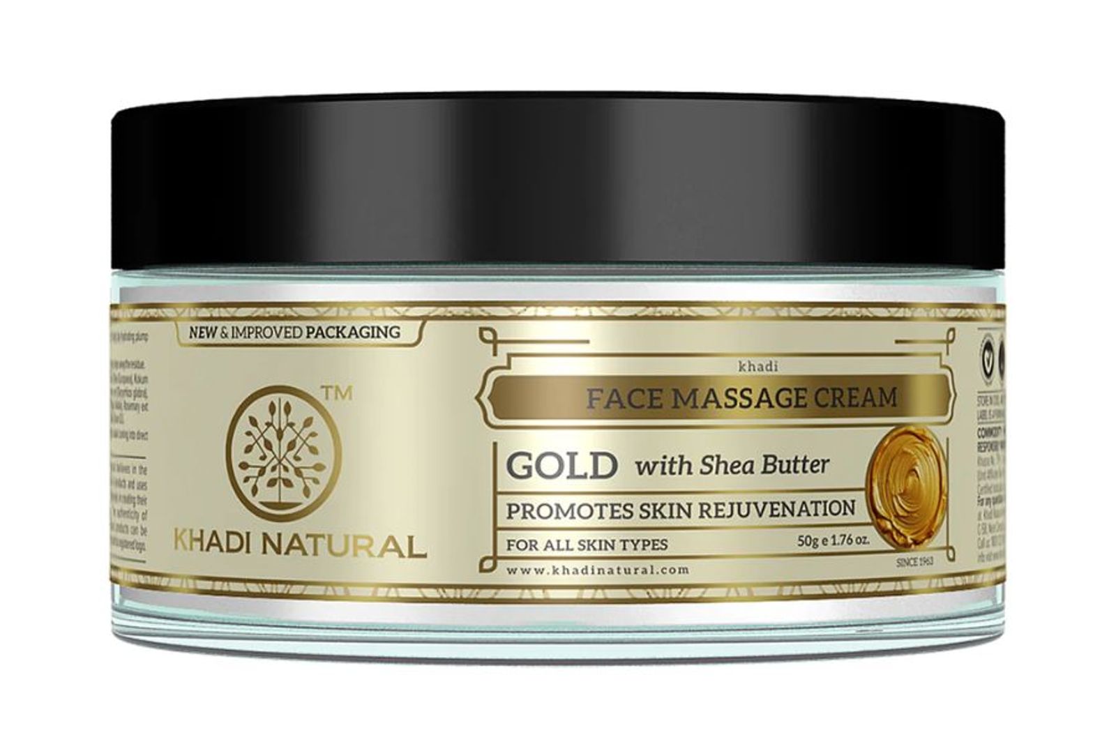 Khadi Natural Face Gold Massage Cream