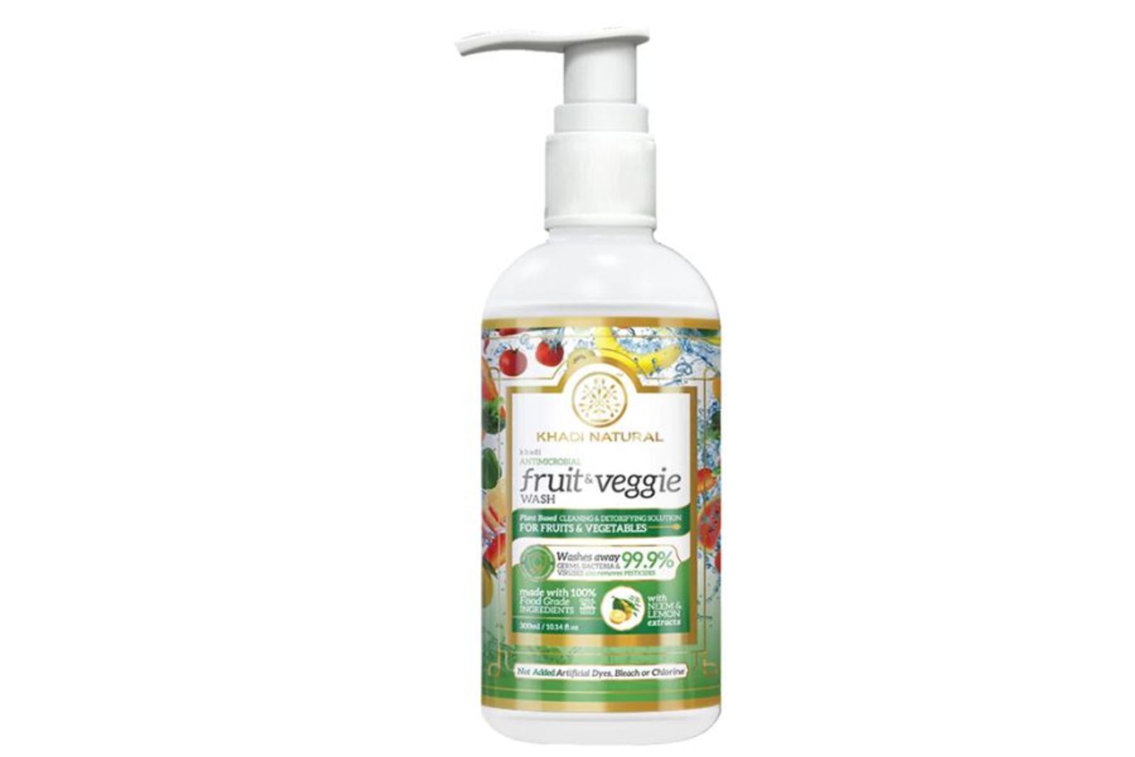 Khadi Natural Fruit And Vegetable Wash