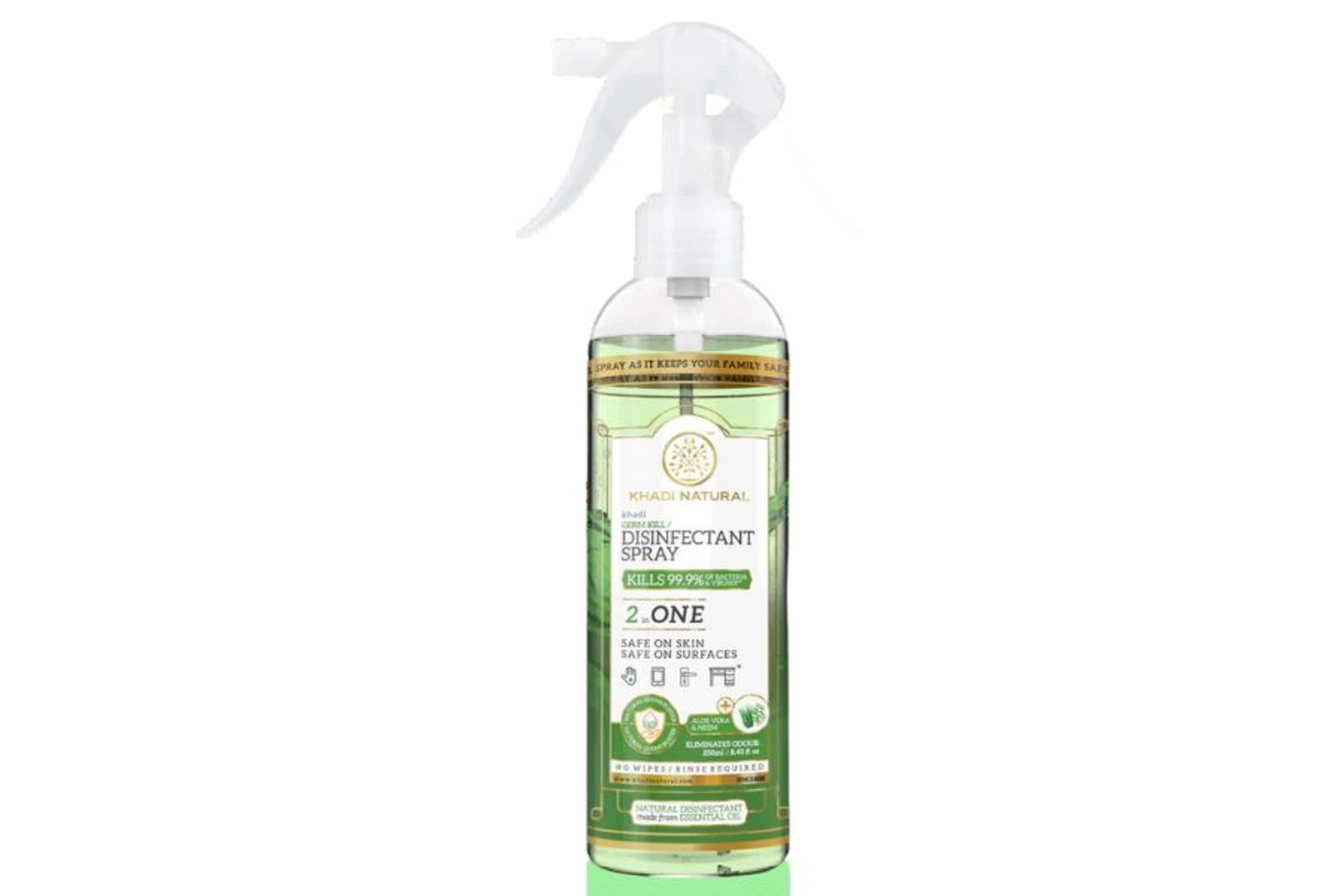 Khadi Natural Germ Kill/ Disinfectant Spray