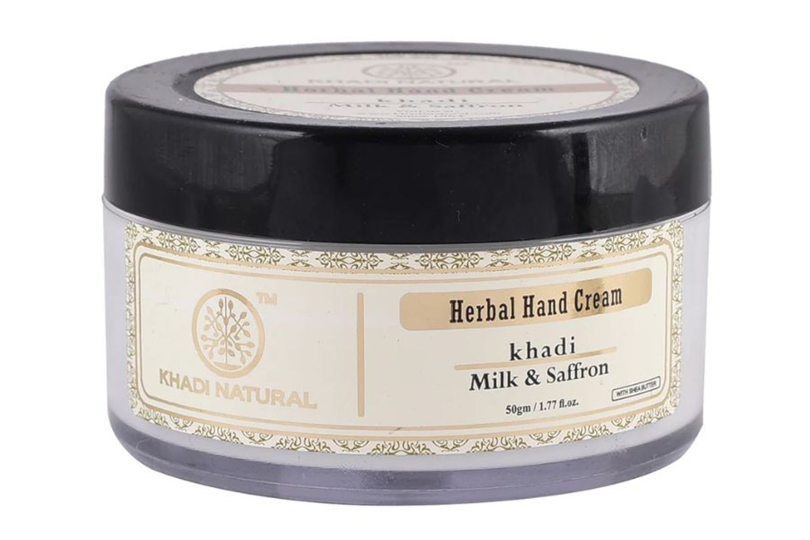 Khadi Natural Hand Cream Milk & Saffron
