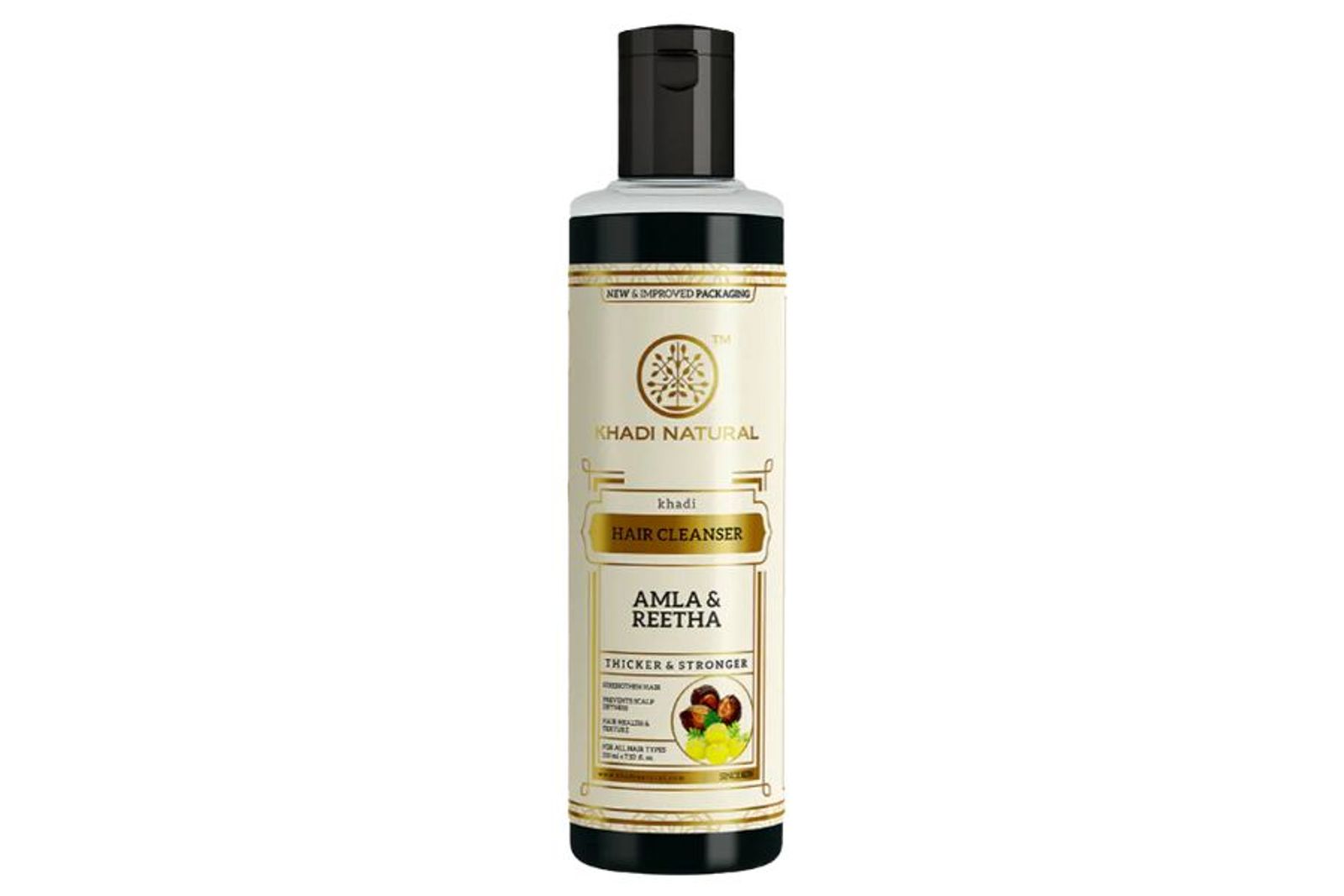 Khadi Natural Herbal Amla & Reetha Hair Cleanser