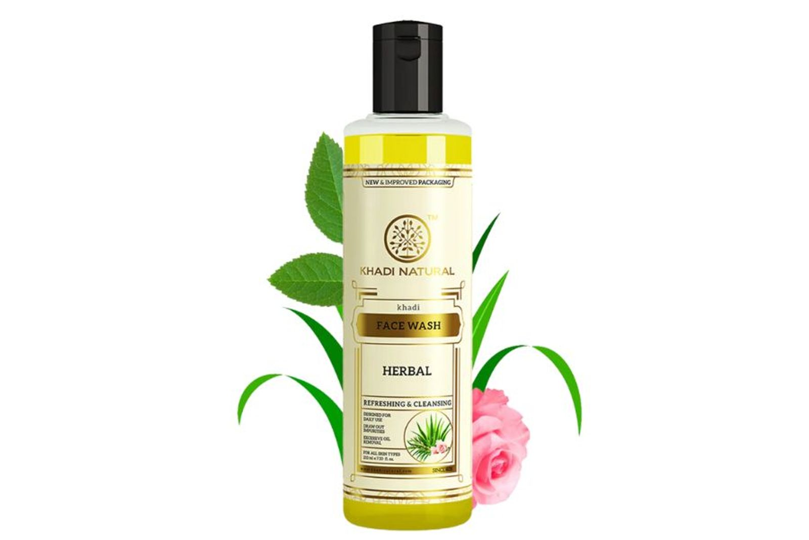 Khadi Natural Herbal Face Wash