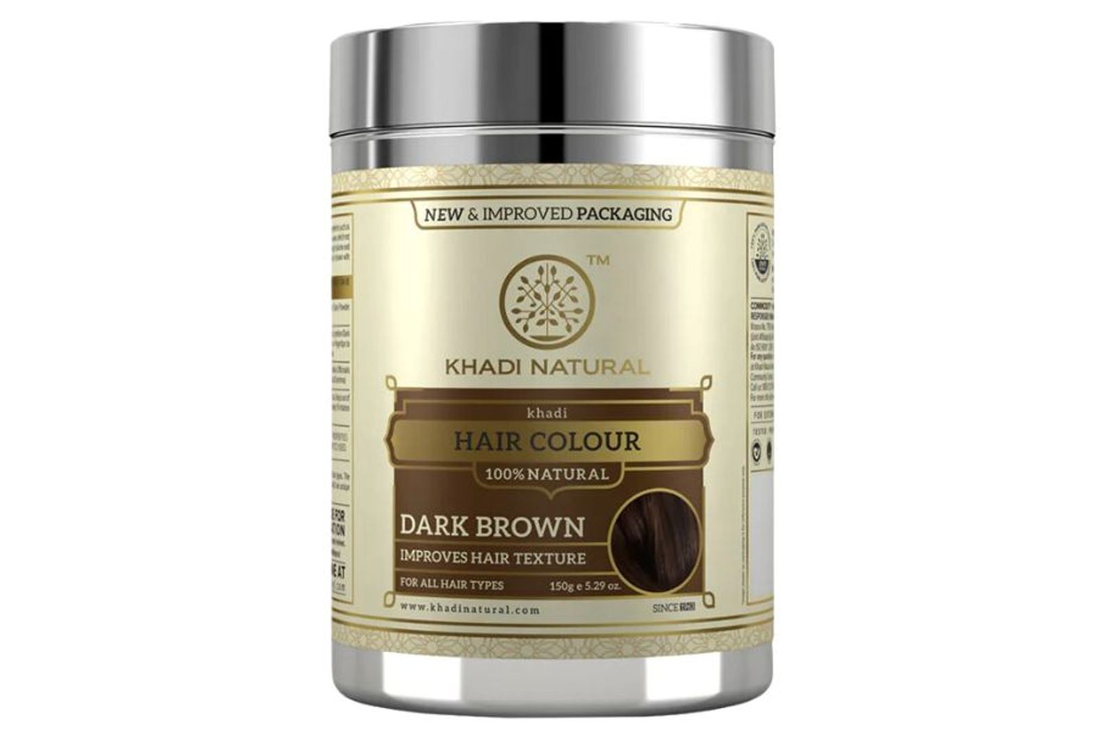 Khadi Natural Herbal Hair Colour Dark Brown