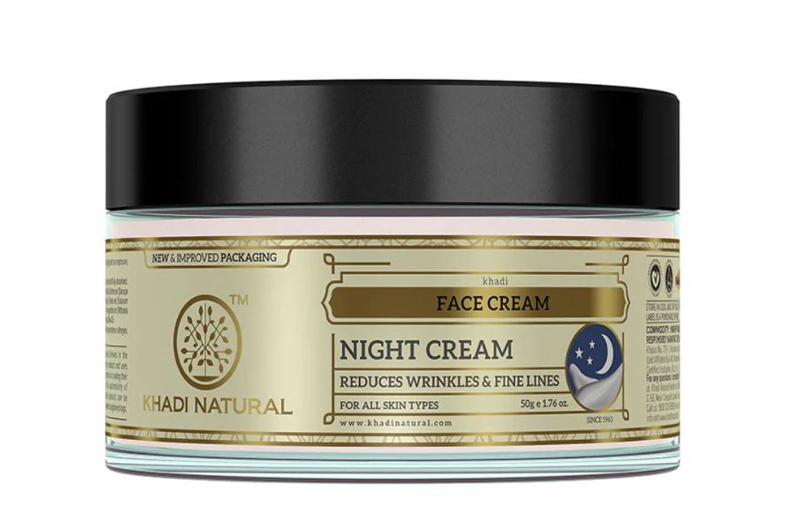 Khadi Natural Herbal Night Cream