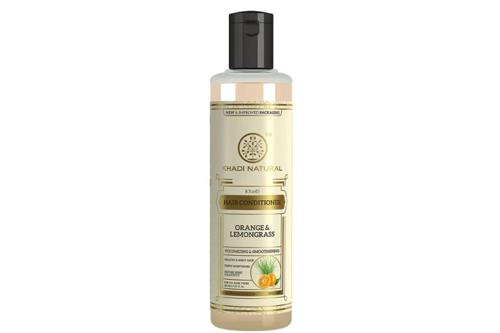 Khadi Natural Herbal Orange Lemongrass Hair Conditioner