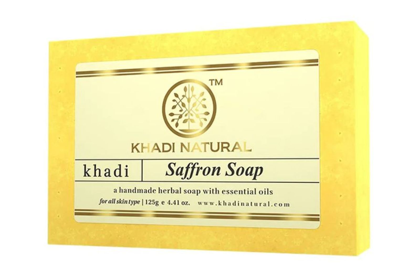 Khadi Natural Herbal Saffron Soap