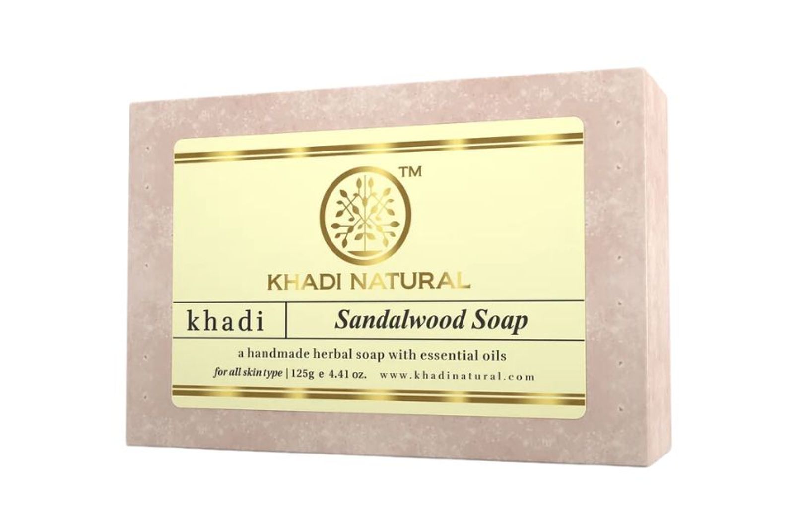 Khadi Natural Herbal Sandalwood Soap