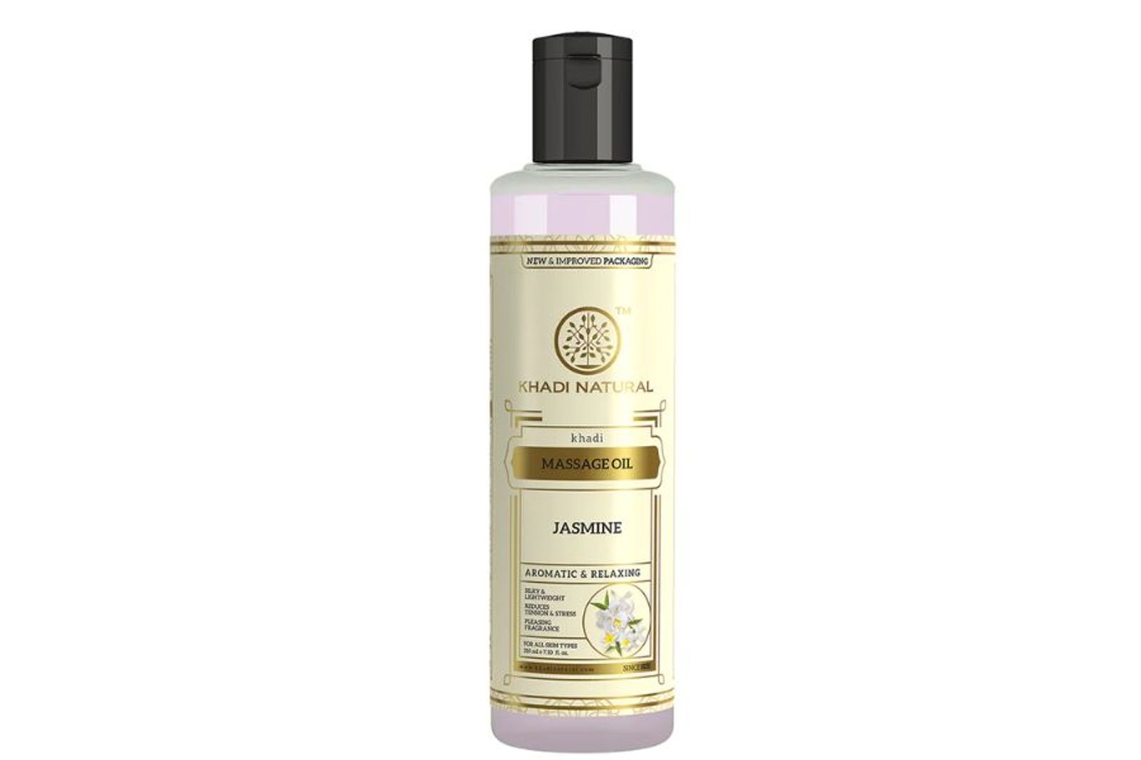 Khadi Natural Jasmine Massage Oil