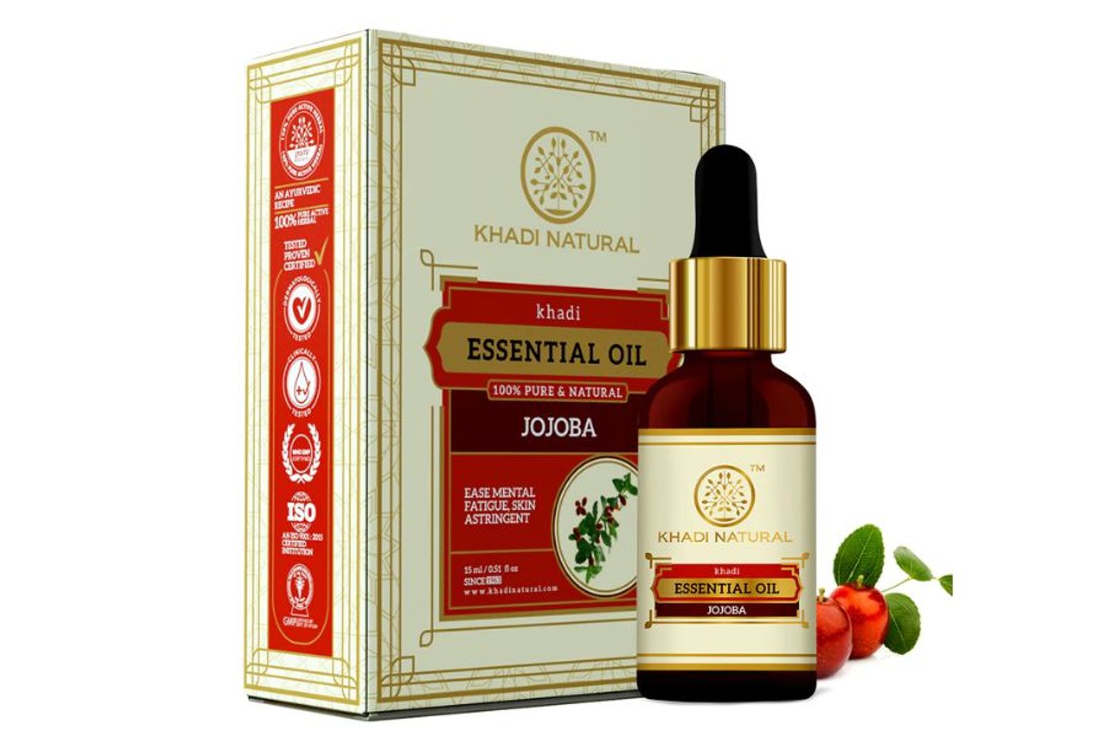 Khadi Natural Jojoba - Pure Essential Oil