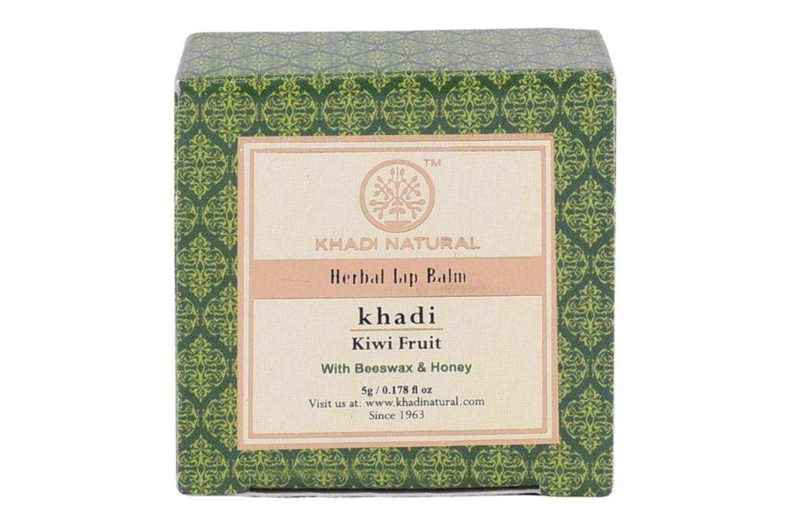 Khadi Natural Kiwi Fruit Lip Balm