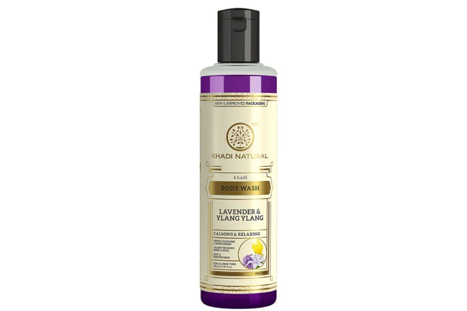 Khadi Natural Lavender & Ylang Ylang Body Wash