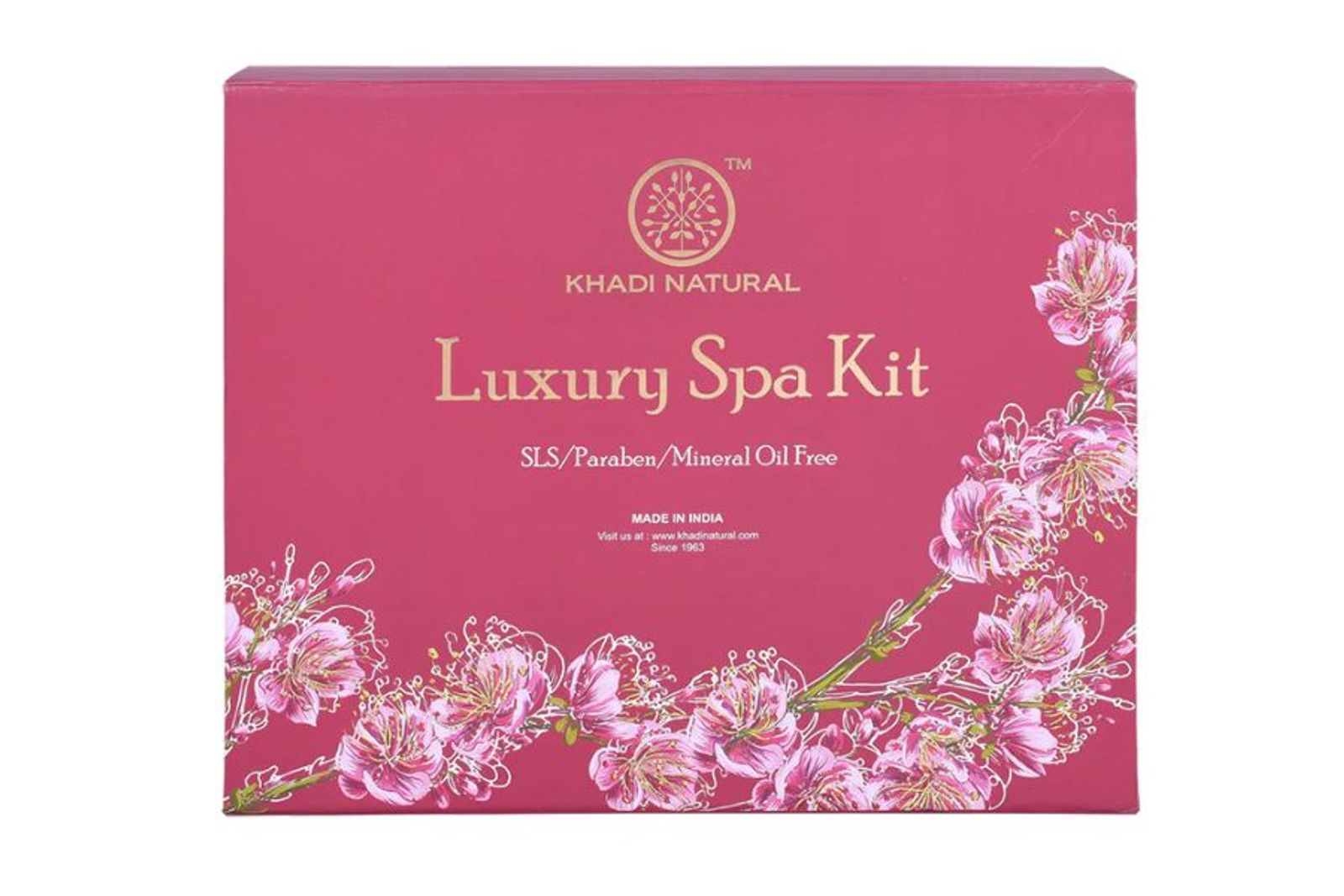 Khadi Natural Luxury Spa Kit