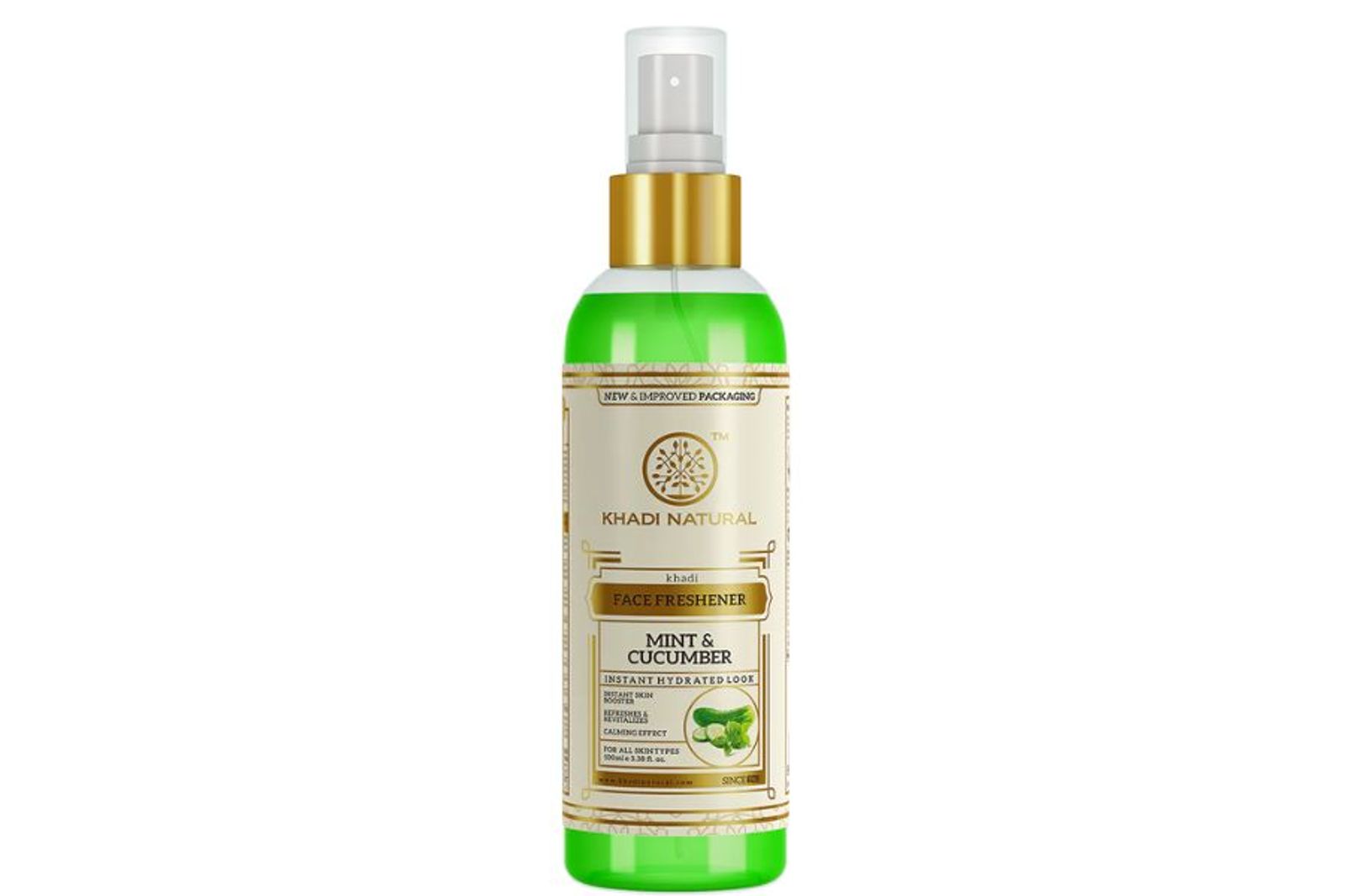 Khadi Natural Mint & Cucumber Face Spray