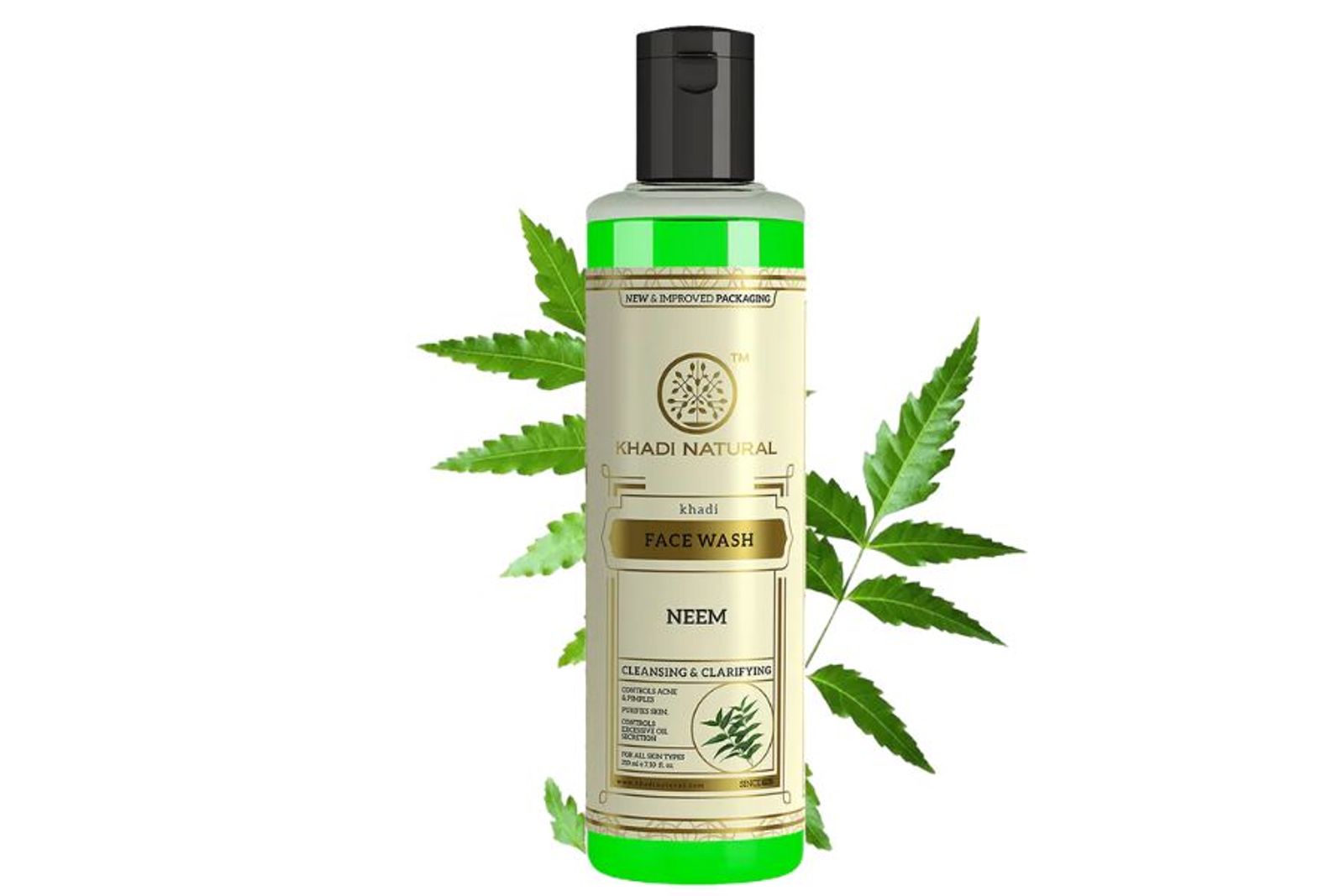 Khadi Natural Neem Face Wash