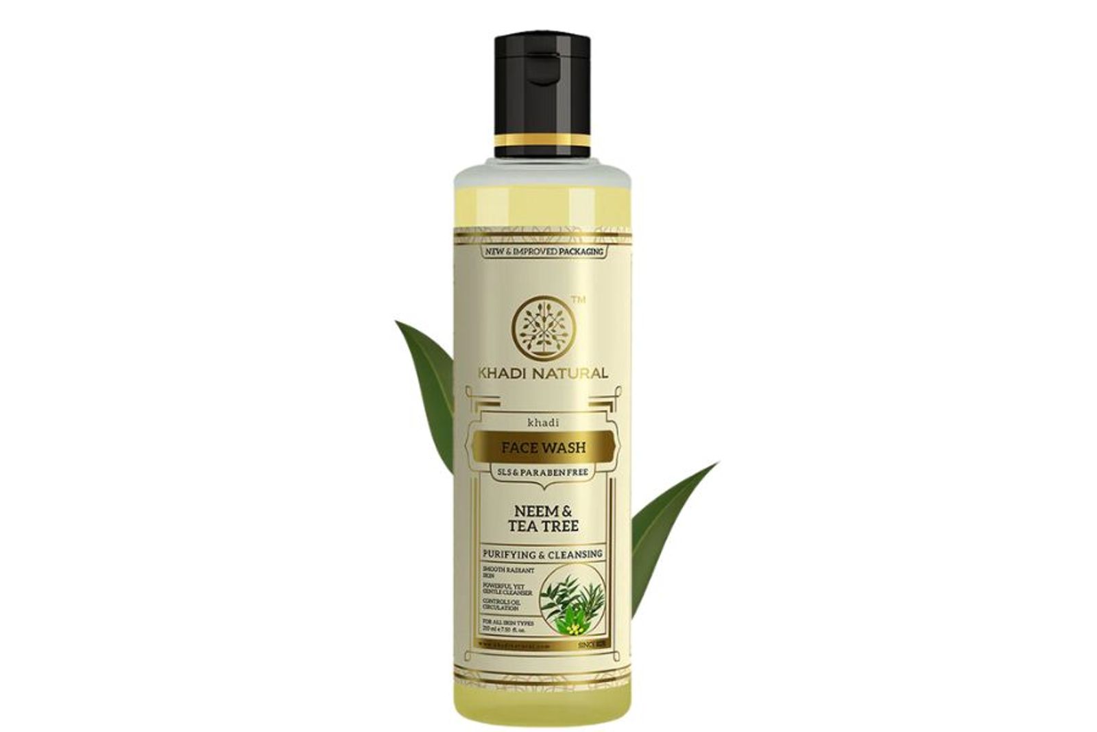 Khadi Natural Neem & Teatree Face Wash- Sls & Paraben Free