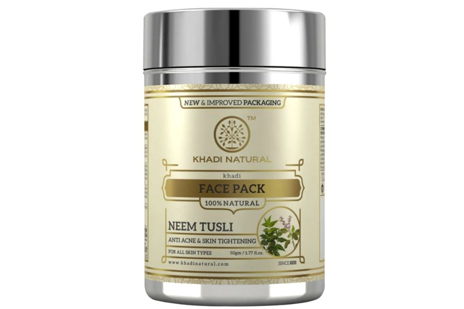 Khadi Natural Neem Tulsi Face Pack