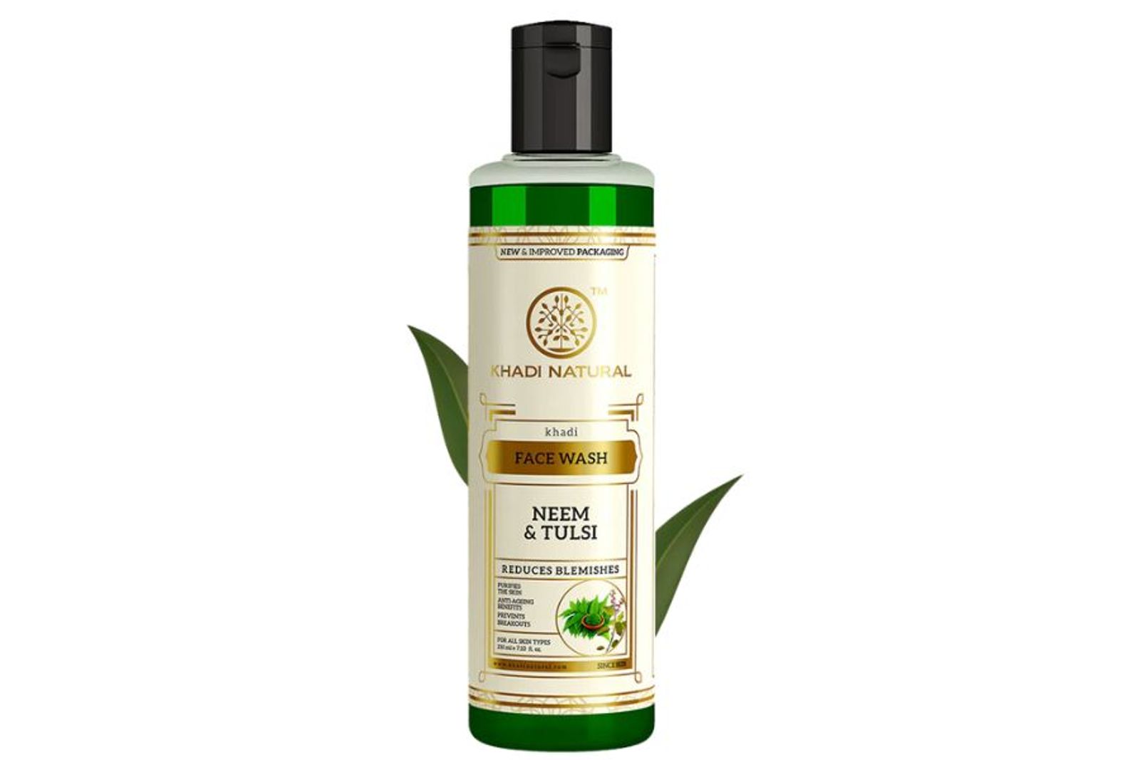 Khadi Natural Neem & Tulsi Face Wash