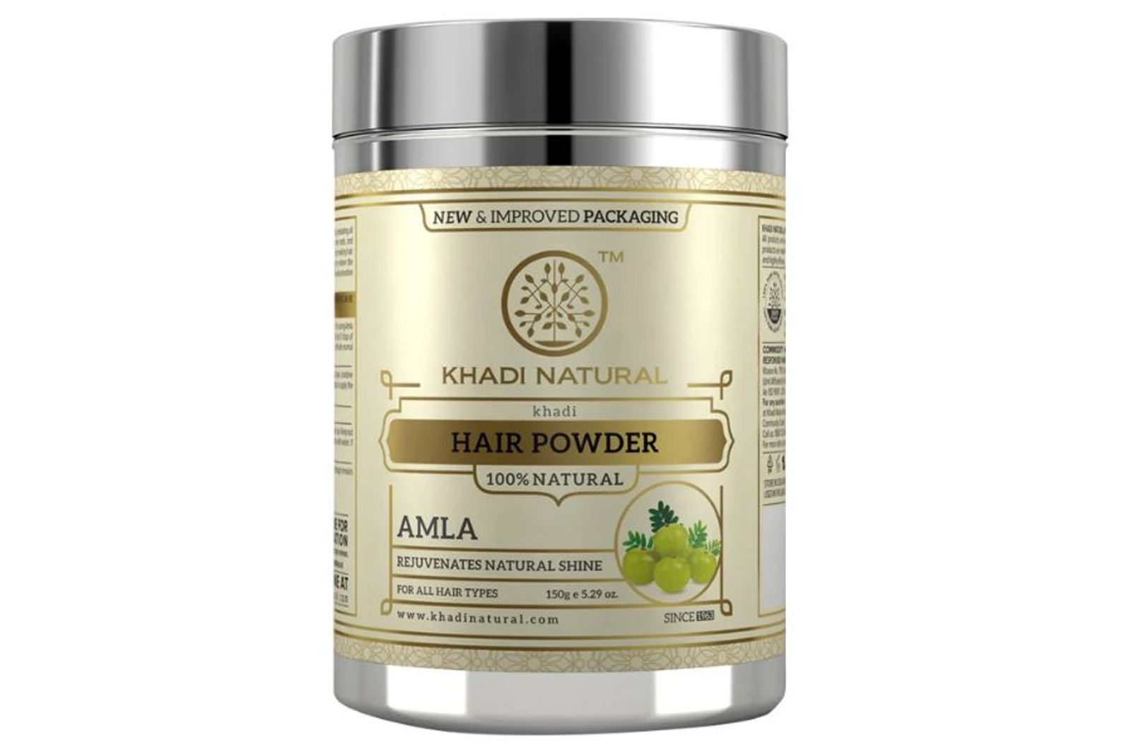 Khadi Natural Organic Amla Powder