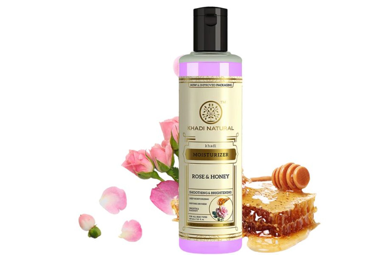 Khadi Natural Rose & Honey Moisturizer