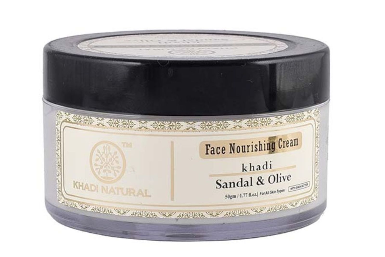 Khadi Natural Sandal & Olive Nourishing Cream