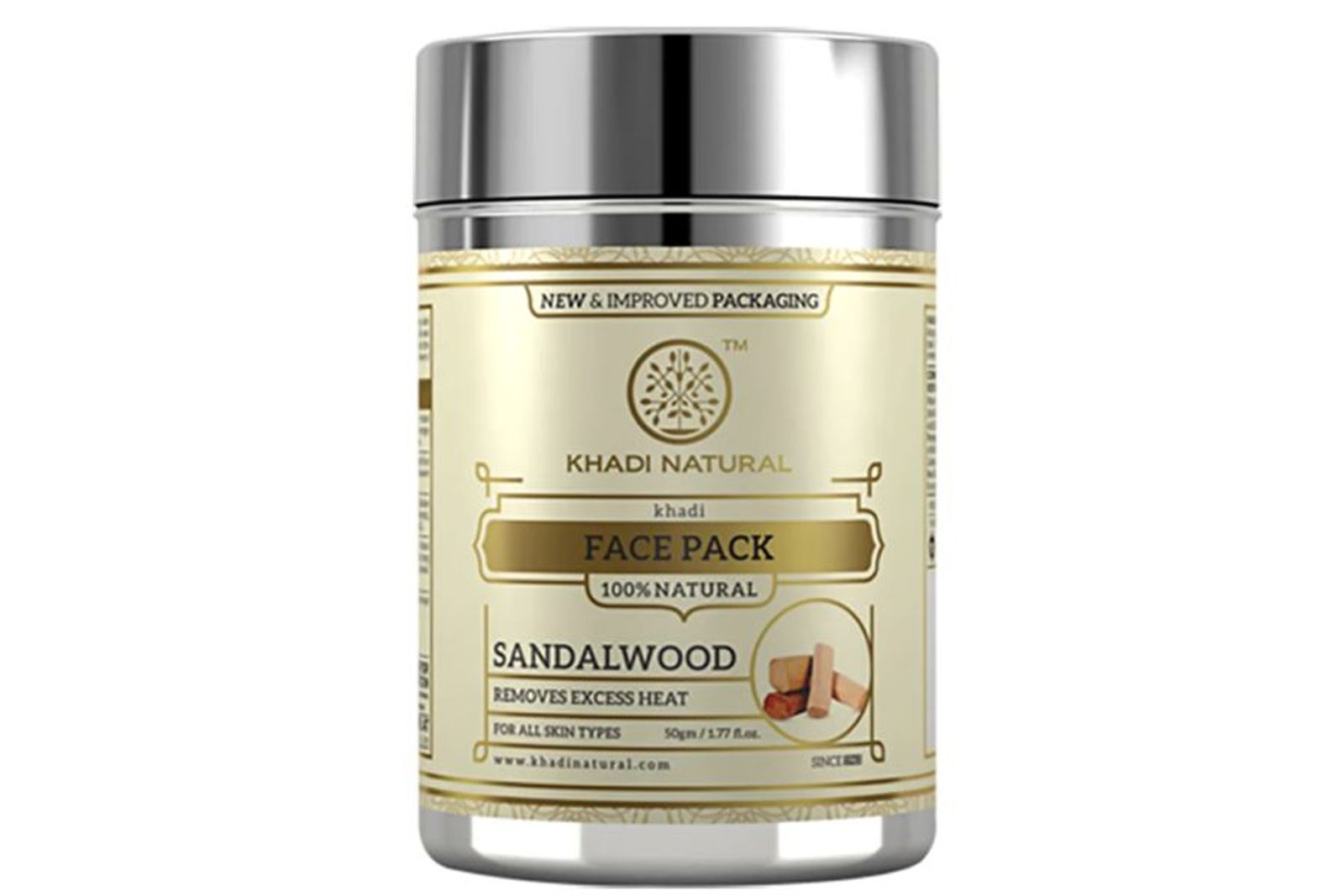 Khadi Natural Sandalwood Face Pack