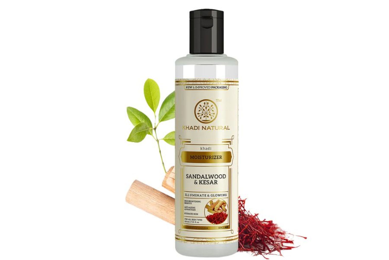 Khadi Natural Sandalwood & Kesar Moisturizer