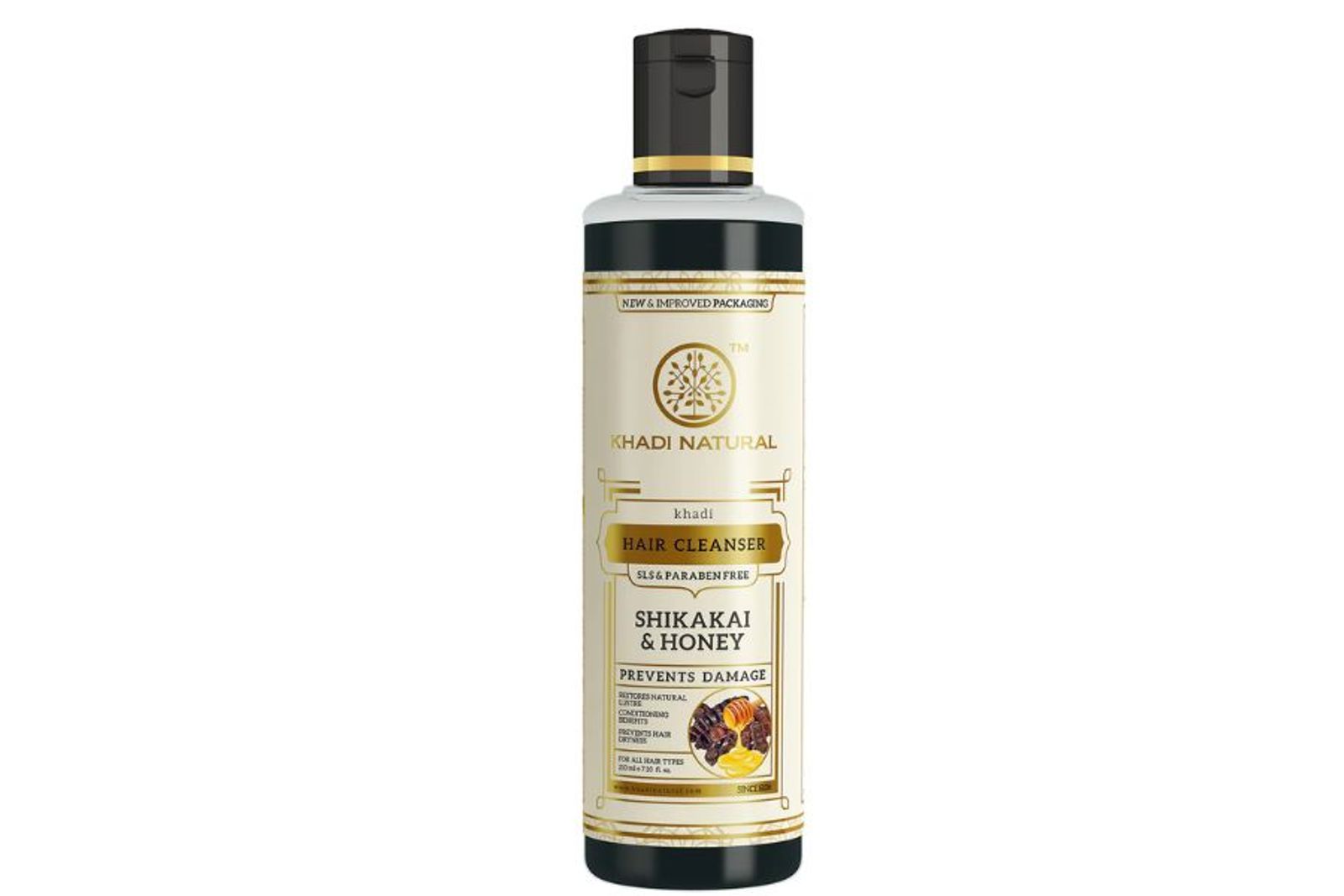 Khadi Natural Shikakai & Honey Hair Cleanser - Sls & Paraben Free