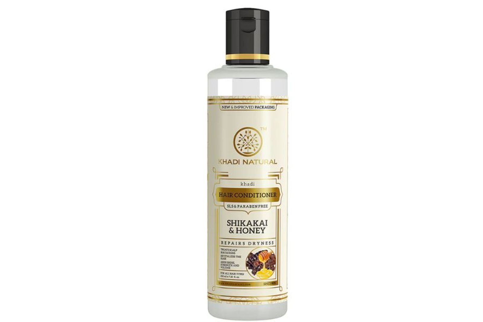 Khadi Natural Shikakai & Honey Hair Conditioner- Sls & Paraben Free