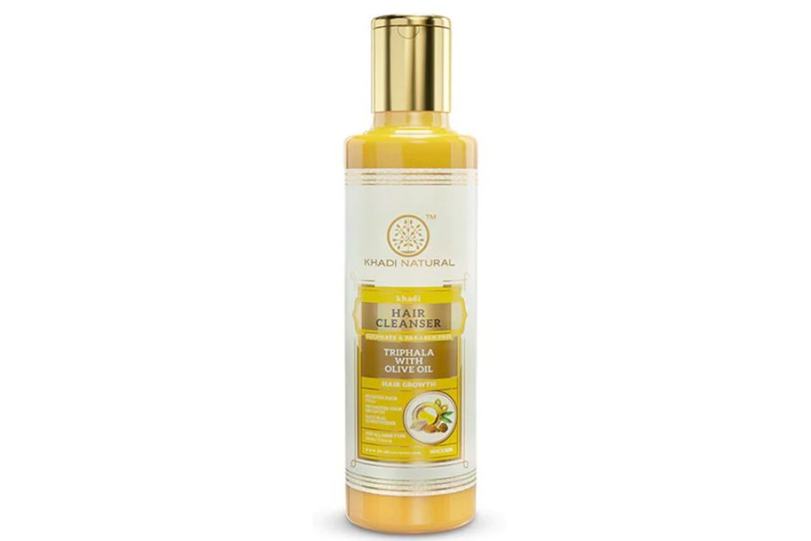 Khadi Natural Triphala With Olive Oil Hair Cleanser- Sulphate & Paraben Free