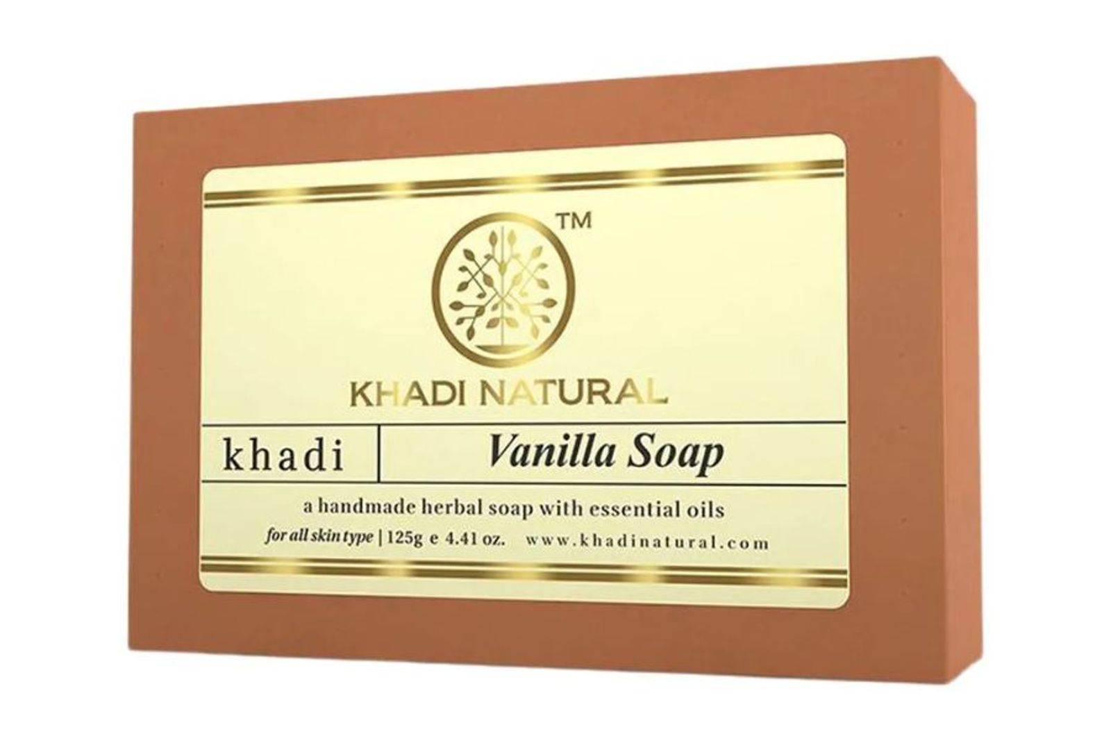 Khadi Natural Vanilla Soap