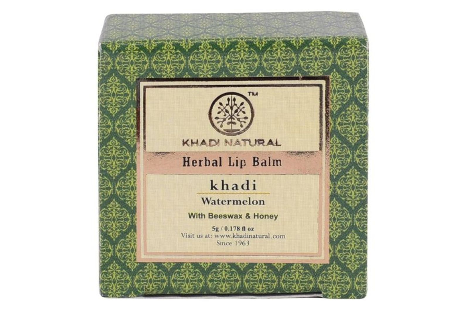 Khadi Natural Watermelon Lip Balm