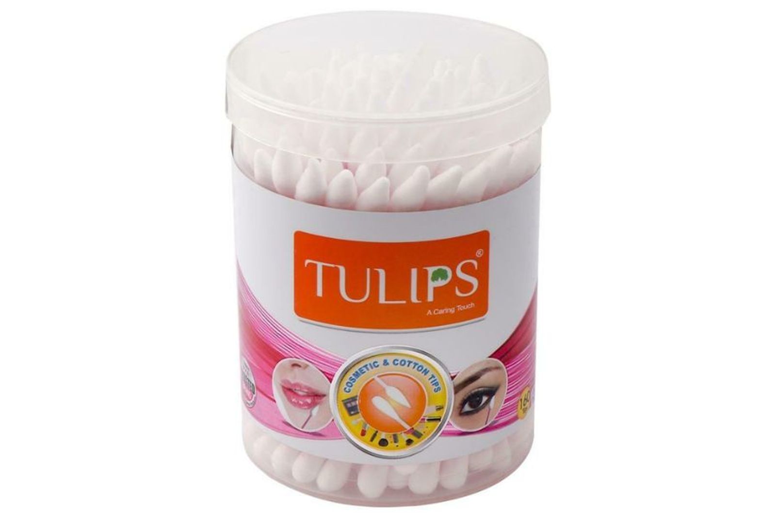 Tulips Cosmetic 80s Screw Jar_Paper Sticks Cosmetic