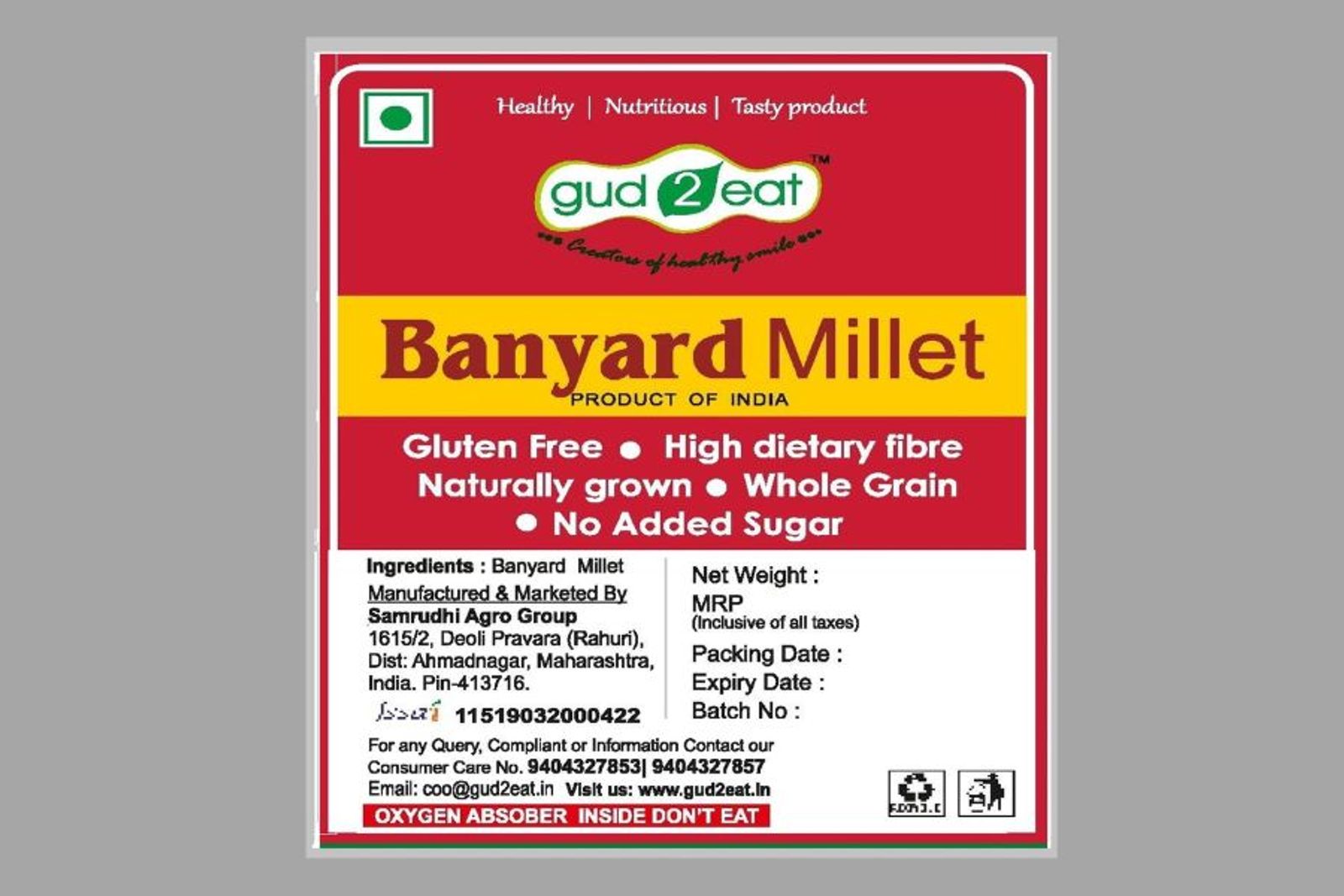 Banyard Millet
