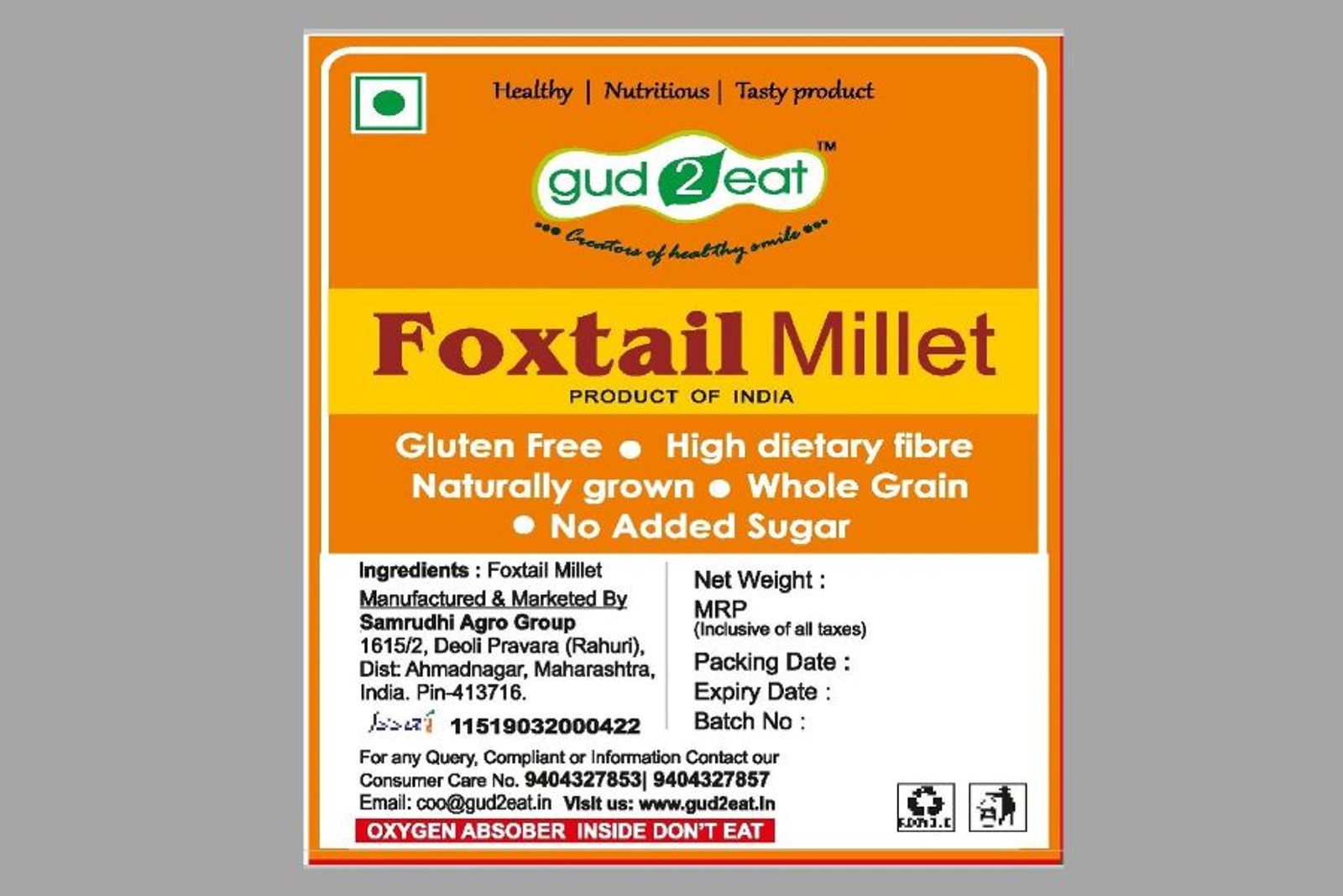 Foxtail Millet