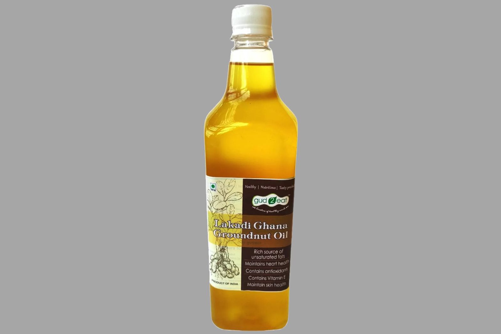 Lakadi Ghana Groundnut oil