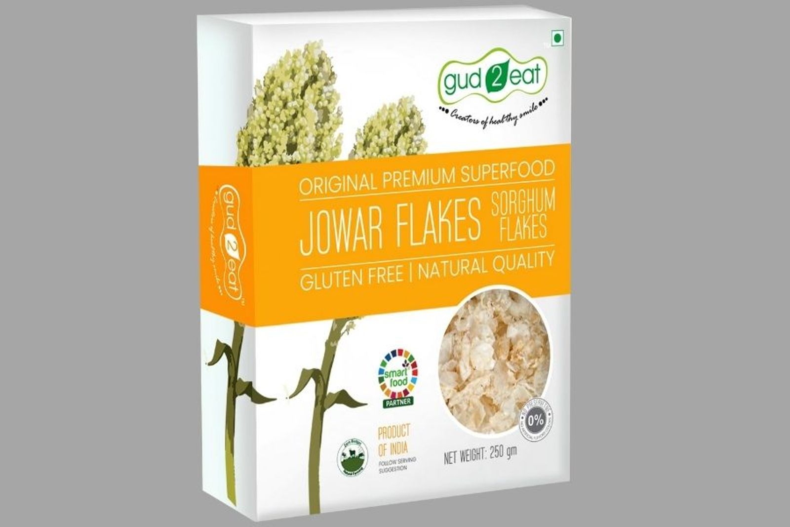 Jowar Flakes (Gluten Free)