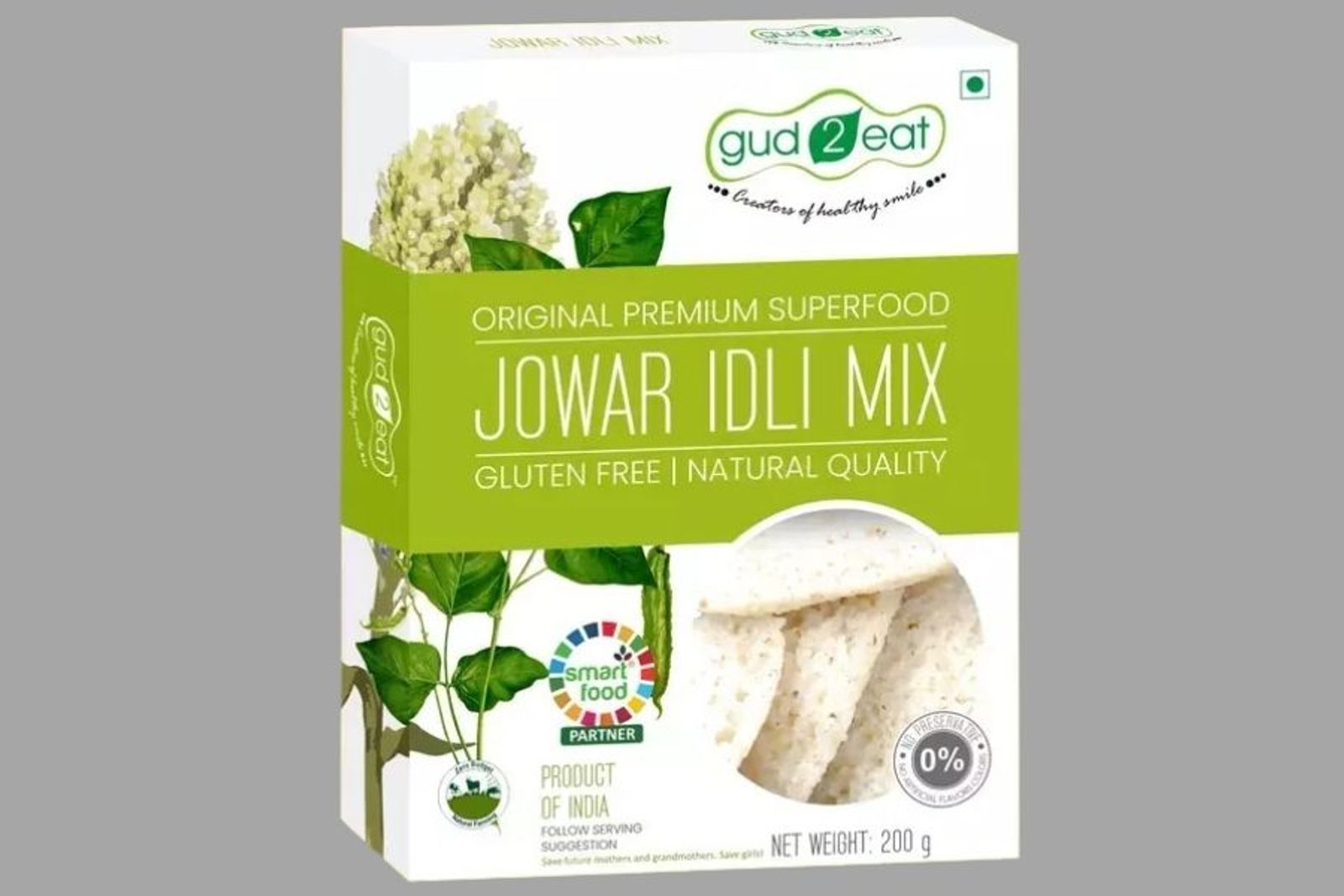 Jowar Idly Mix (Gluten Free)