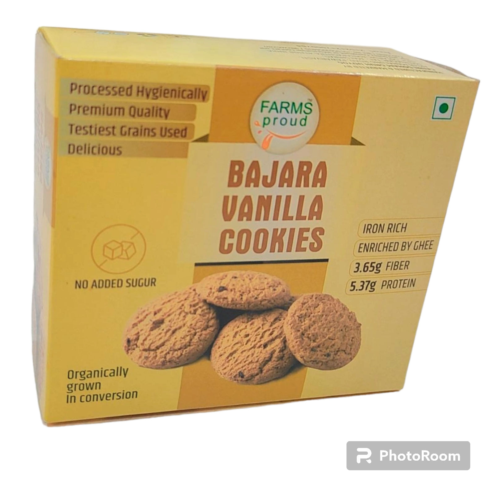 Bajara Vannila Cookies