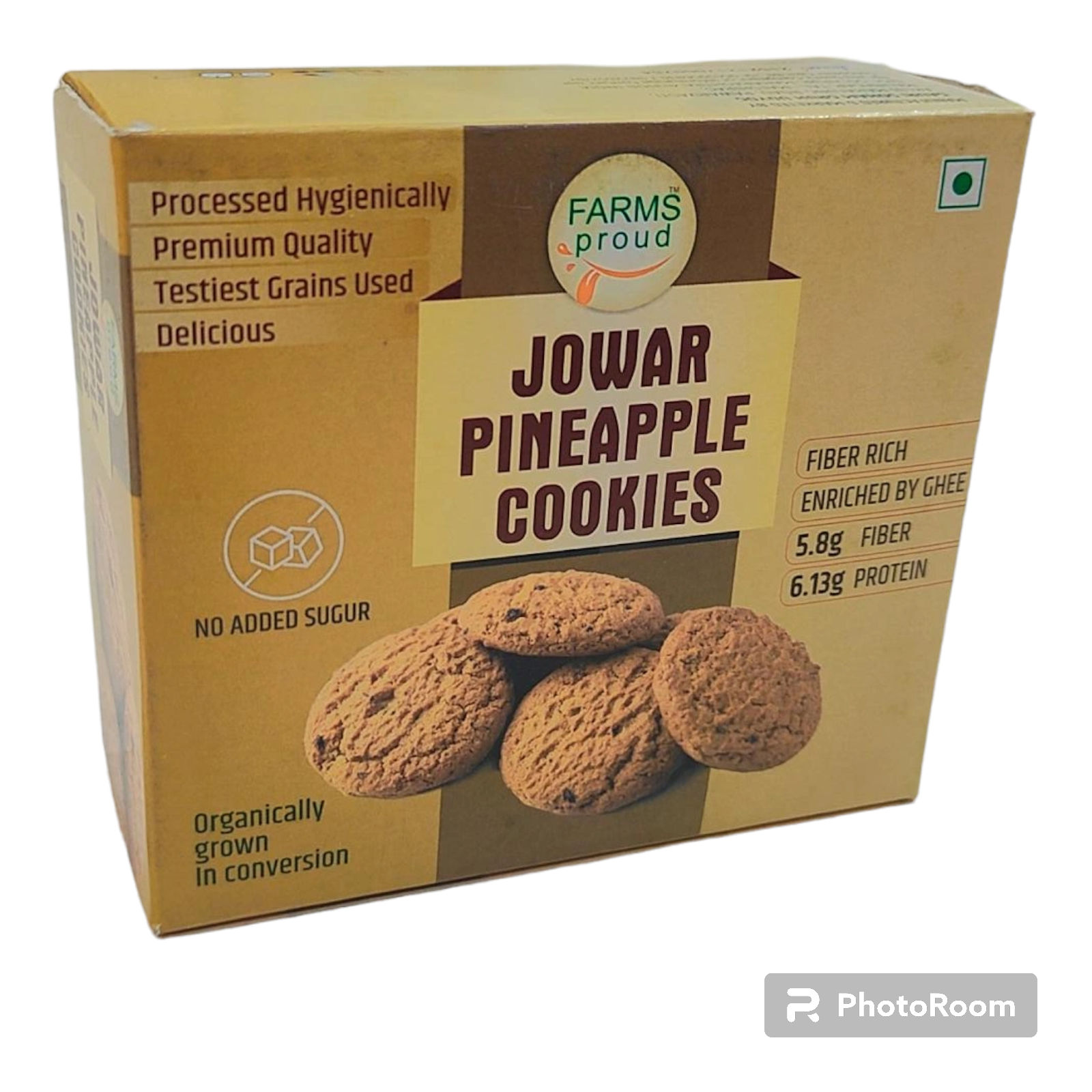 Jowar Pineapple  Cookies