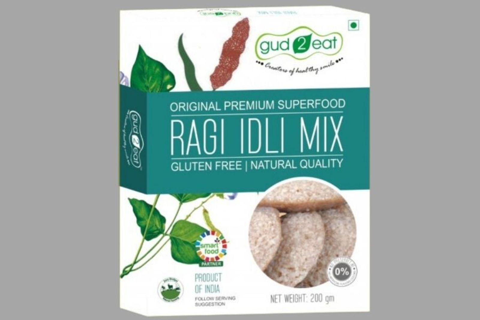 Ragi Idli Mix (Gluten Free)