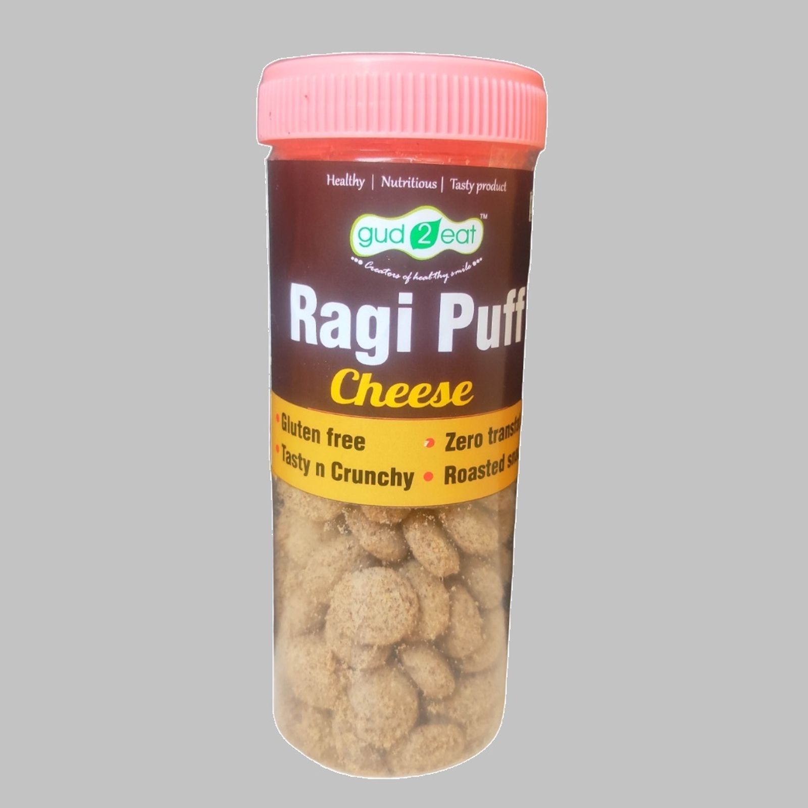 Ragi Puff – Cheese