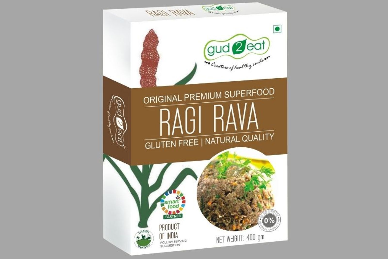 Ragi Rava (Gluten Free)