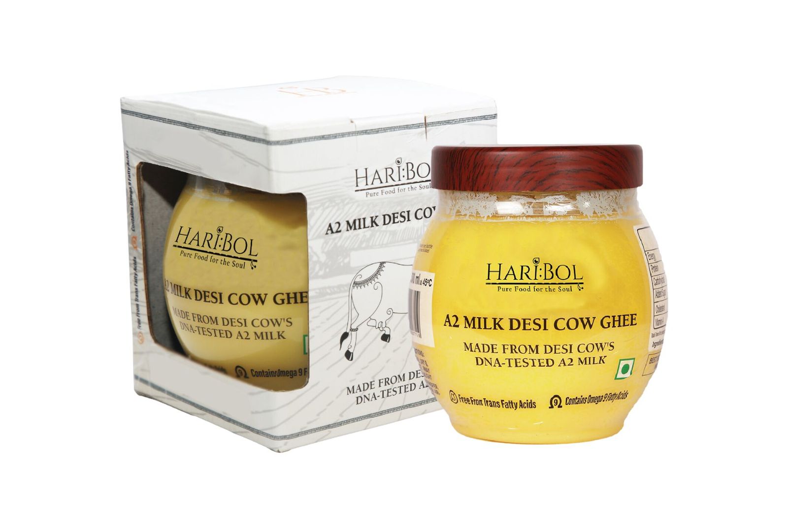 Haribol A2 Desi Cow Ghee / हरिबोल A2 देसी गाय घी