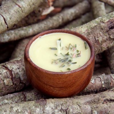 Himalayan Bee Wax Candle - Lemongrass