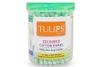 Tulips Coloured Cotton Buds Jar 100s ( Paper Stick)