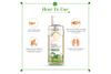 Khadi Natural Hand Sanitizer Aloe Vera & Lemon (70% Alcohol Gel) (FTC)